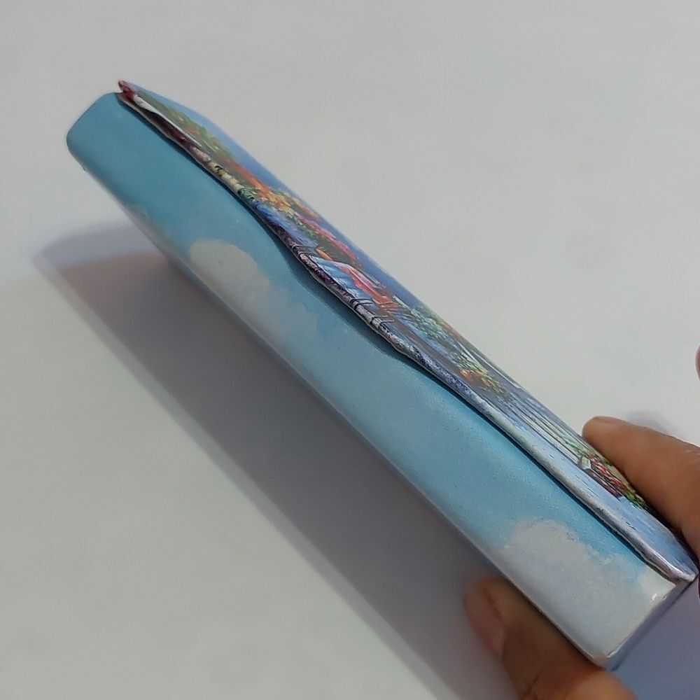 Summer Vibes Bright Print Cottage Core Eyeglasses Case - Picture 6 of 11